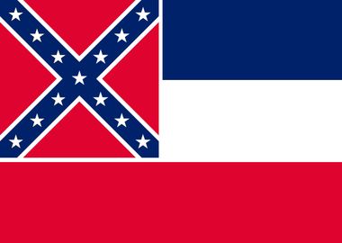 Mississipi Flag 