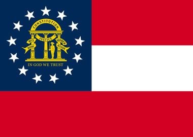 Georgia Flag