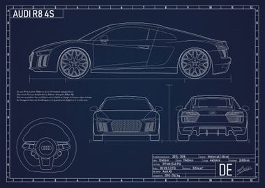 AUDI R8 4S