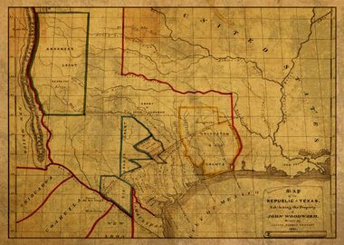 Map of the World 1798