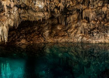 Lake under the Earth