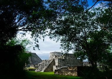 Mayapan Ruins