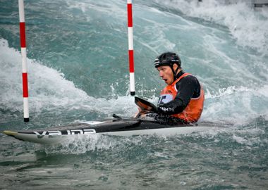 Canoe slalom event