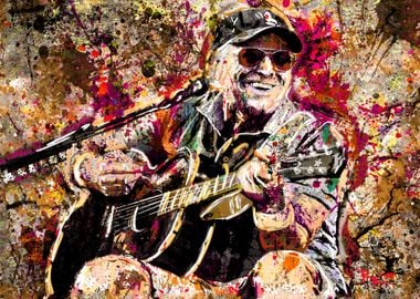 Jimmy Buffett Art