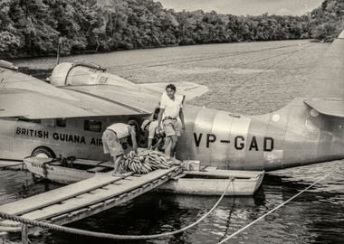 Grumman Goose in 1948