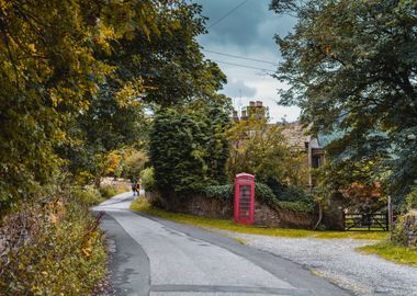 Phonebox In Nature