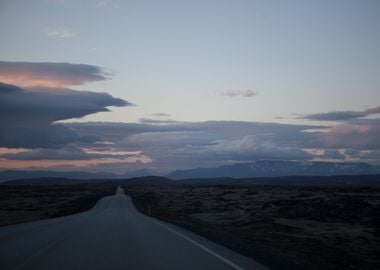 Iceland road