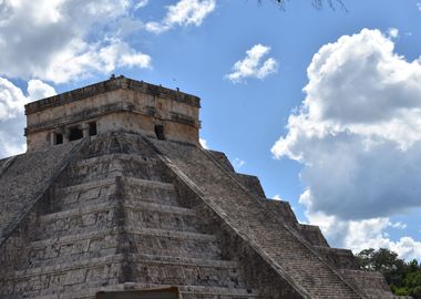 mayan temple