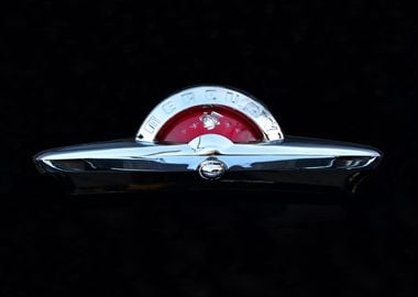 1951 Mercury emblem