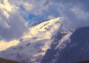 Dolomites mountains