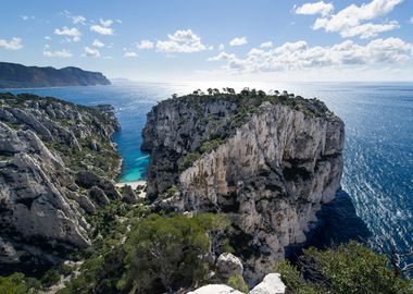 Marseille calanque den Vau