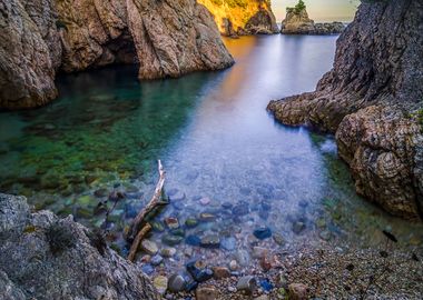 Bay in northern Spain