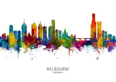 Melbourne Skyline