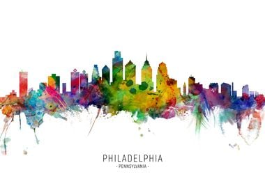 Philadelphia Skyline