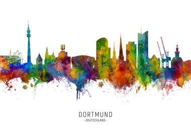 Dortmund Skyline