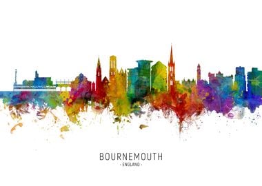 Bournemouth Skyline