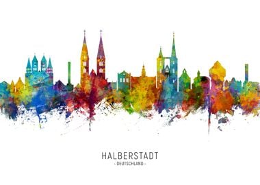 Halberstadt Skyline