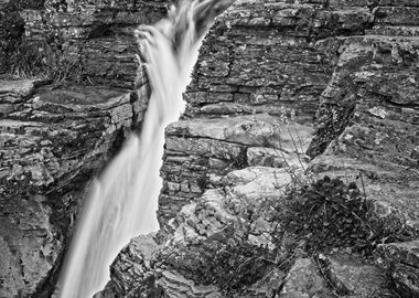 Small Falls in Glacier NP