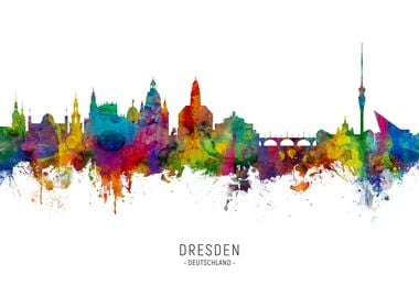 Dresden Skyline