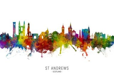 St Andrews Skyline