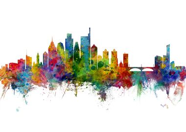 Philadelphia Skyline