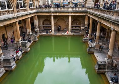 The Roman Baths