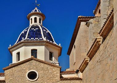 Cathedral Altea