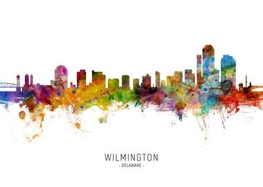 Wilmington Skyline