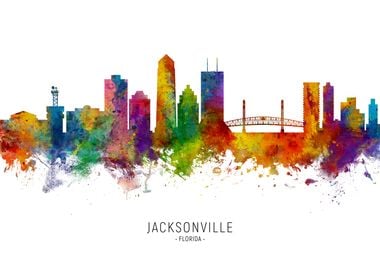 Jacksonville Skyline