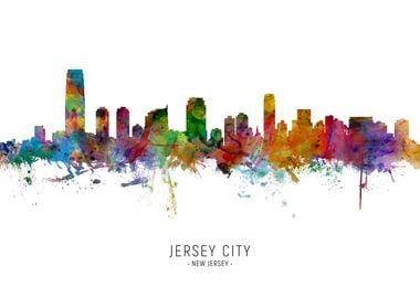 Jersey City Skyline