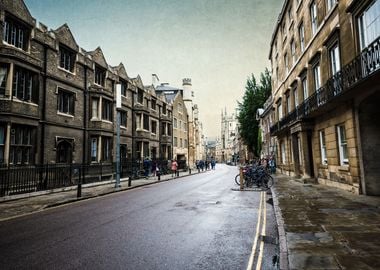 Street after Rain