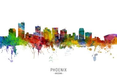 Phoenix Arizona Skyline