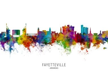 Fayetteville Skyline