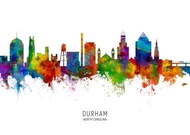 Durham Skyline