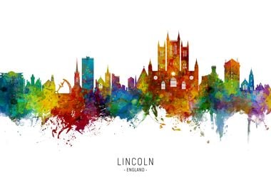 Lincoln England Skyline