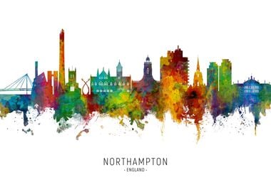 Northampton Skyline