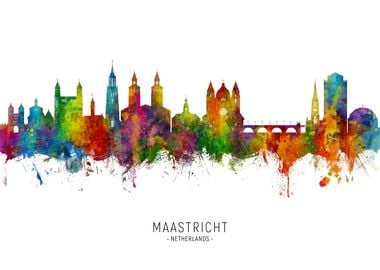 Maastricht Skyline