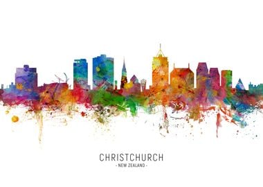 Christchurch Skyline