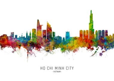 Ho Chi Minh City Skyline