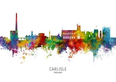 Carlisle England Skyline