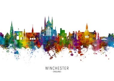 Winchester England Skyline