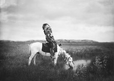 1905 Oglala Warrior