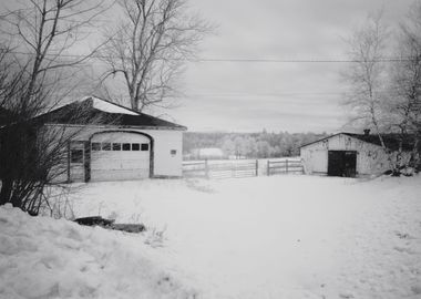 Winter in the country