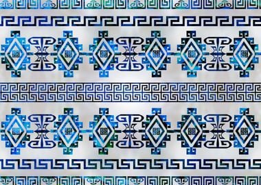 Greek Meander Pattern