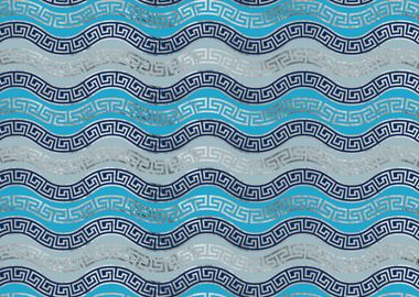 Greek Meander Pattern