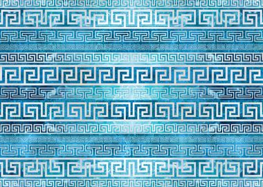 Greek Meander Pattern