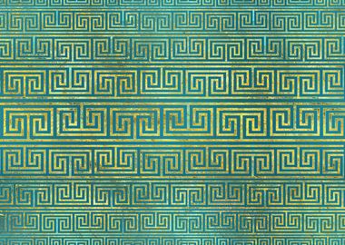 Greek Meander Pattern