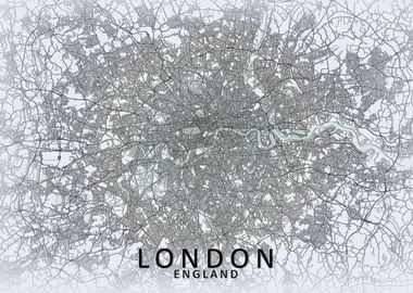 London White City Map LS