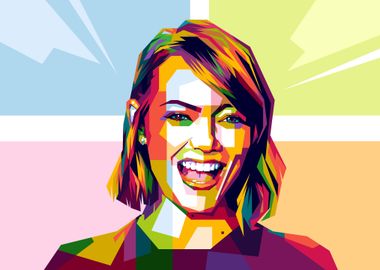 emma stone in wpap