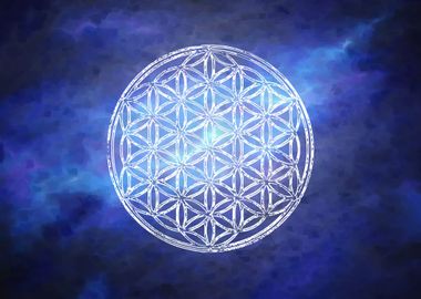 flower of life galaxy